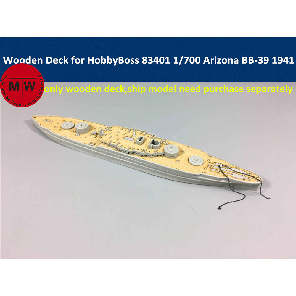 1/700 Scale Wooden Deck for Ho - Model Kit Uss Arizona のレビューと価格