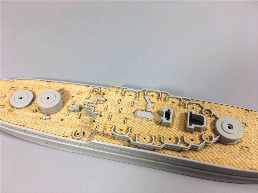 1/700 Scale Wooden Deck for Ho - Model Kit Uss Arizona のレビューと価格
