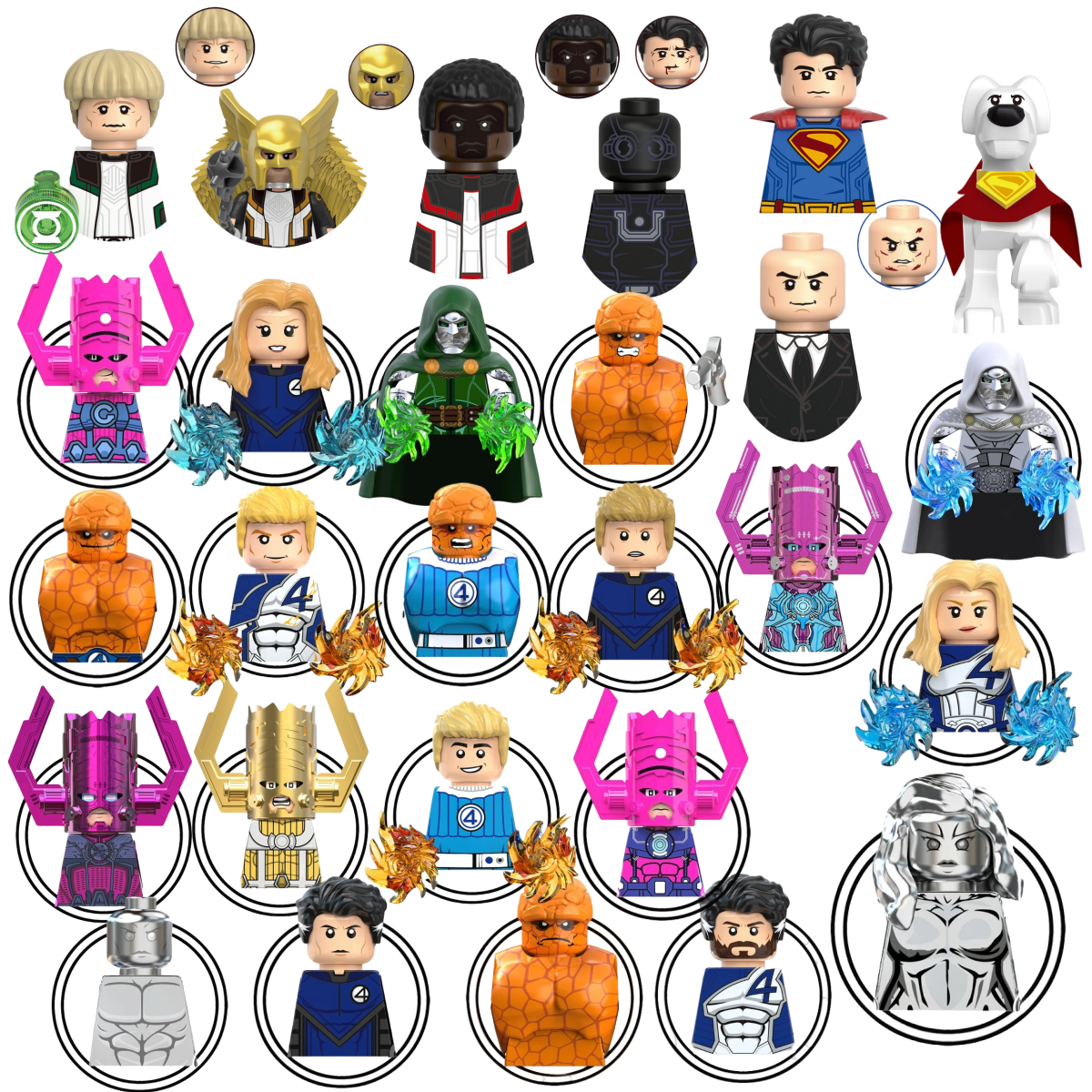 Blind Box Mini Building Blocks - Model Kit Box のレビューと価格