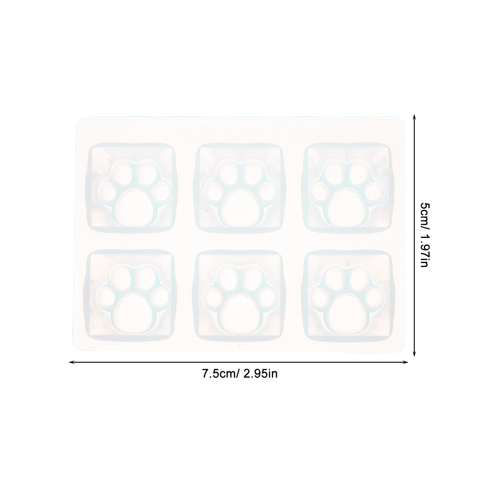 2Set Keyboard Keycaps Silicone - Resin Kit Cast のレビューと価格