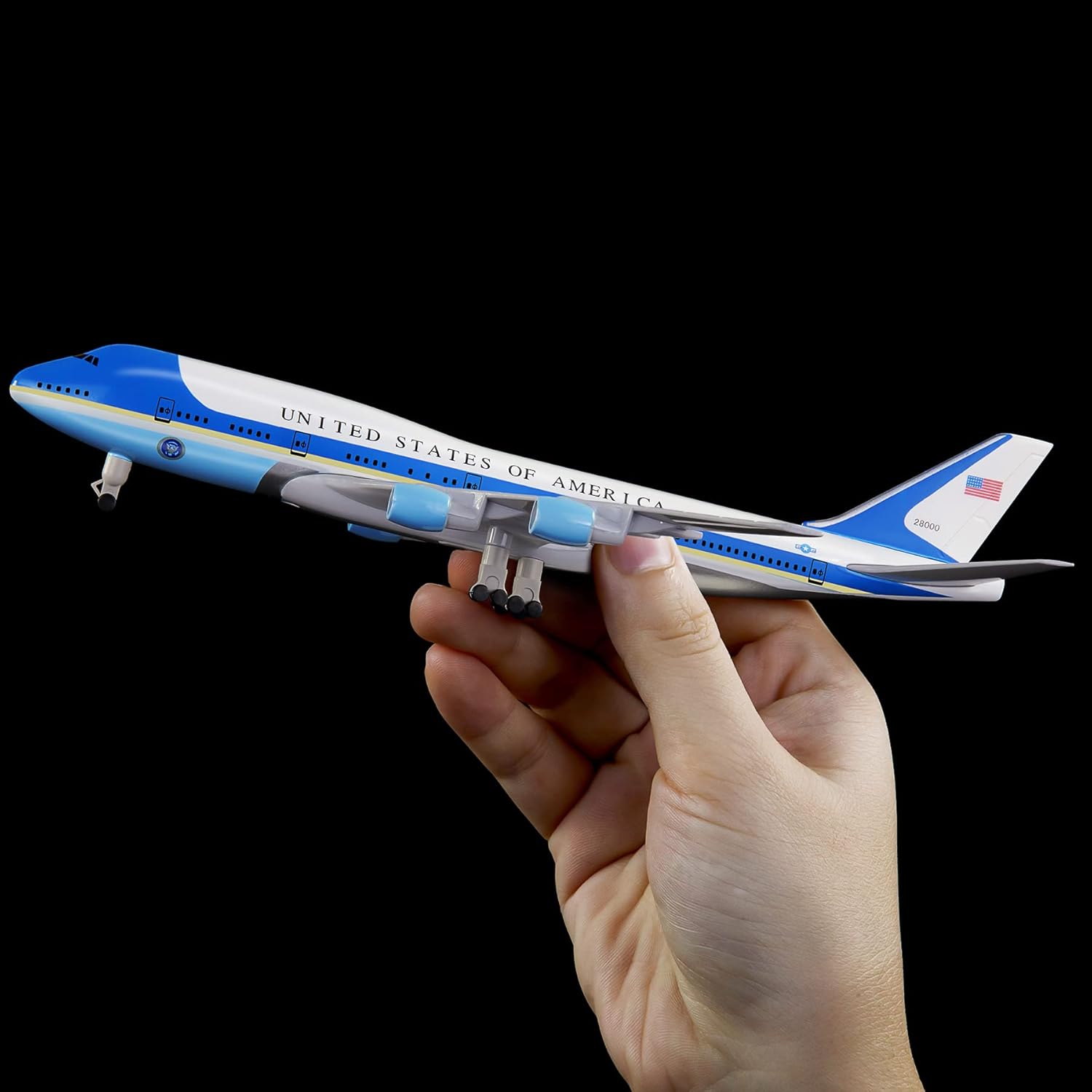 1/300 Scale Air Force One B747 - Model Kit Planes のレビューと価格