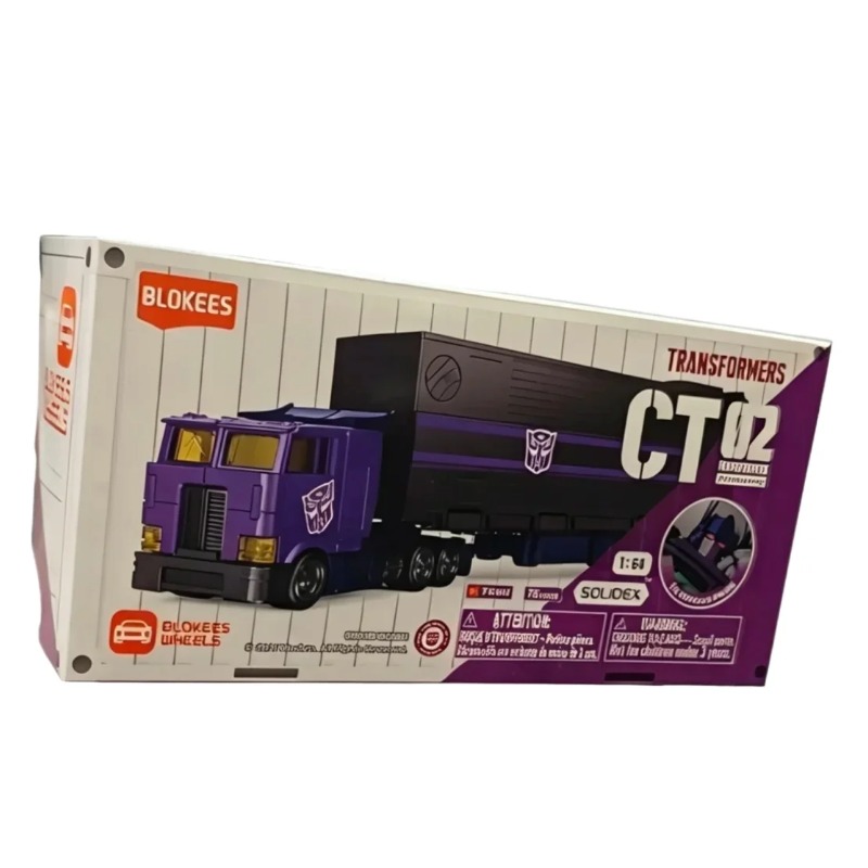 Original Transformation Toys B - Model Kit Transformers Blokees のレビューと価格