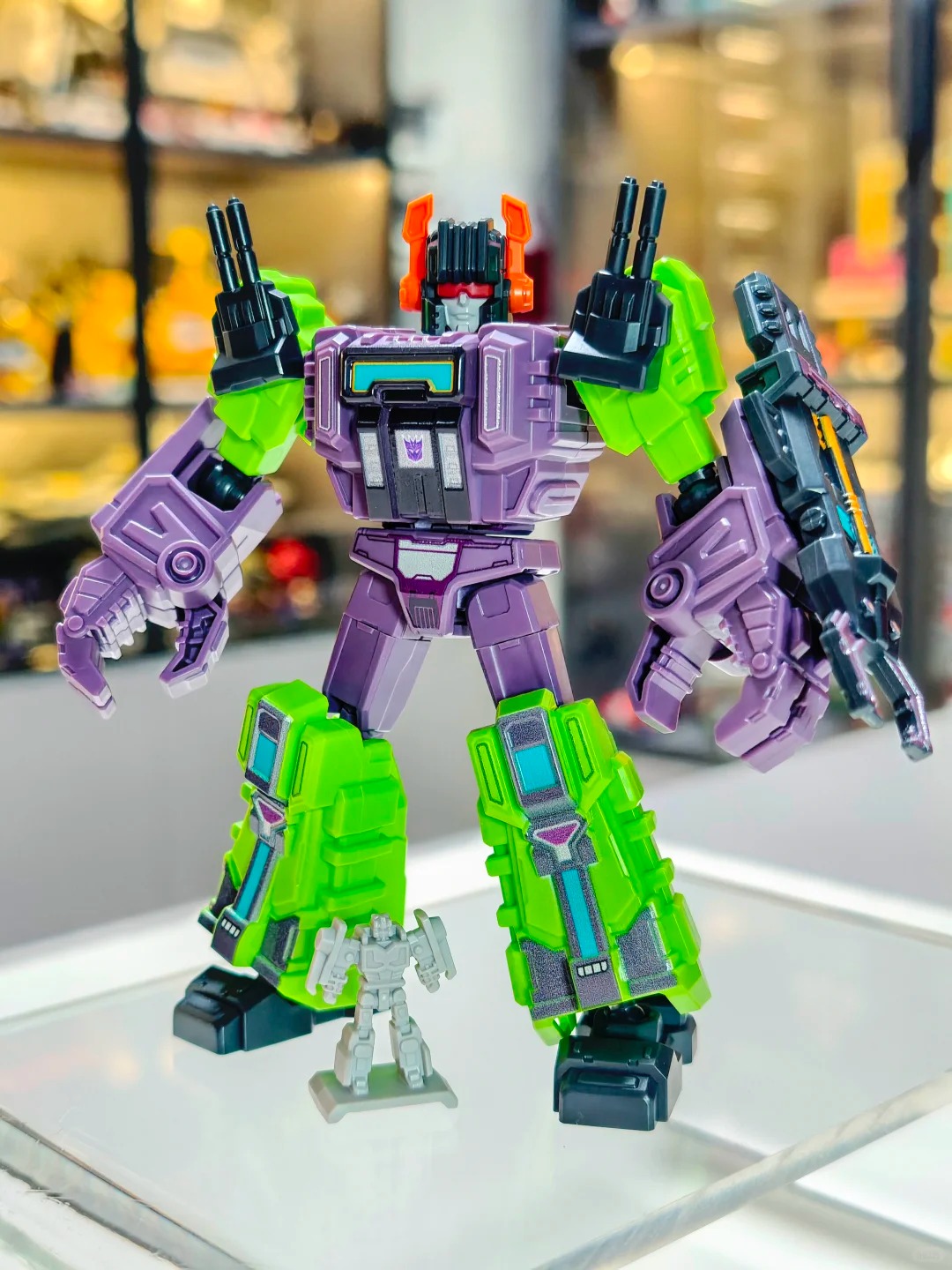 Blokees Transformers Galaxy Ve - Model Kit Transformers Blokees のレビューと価格