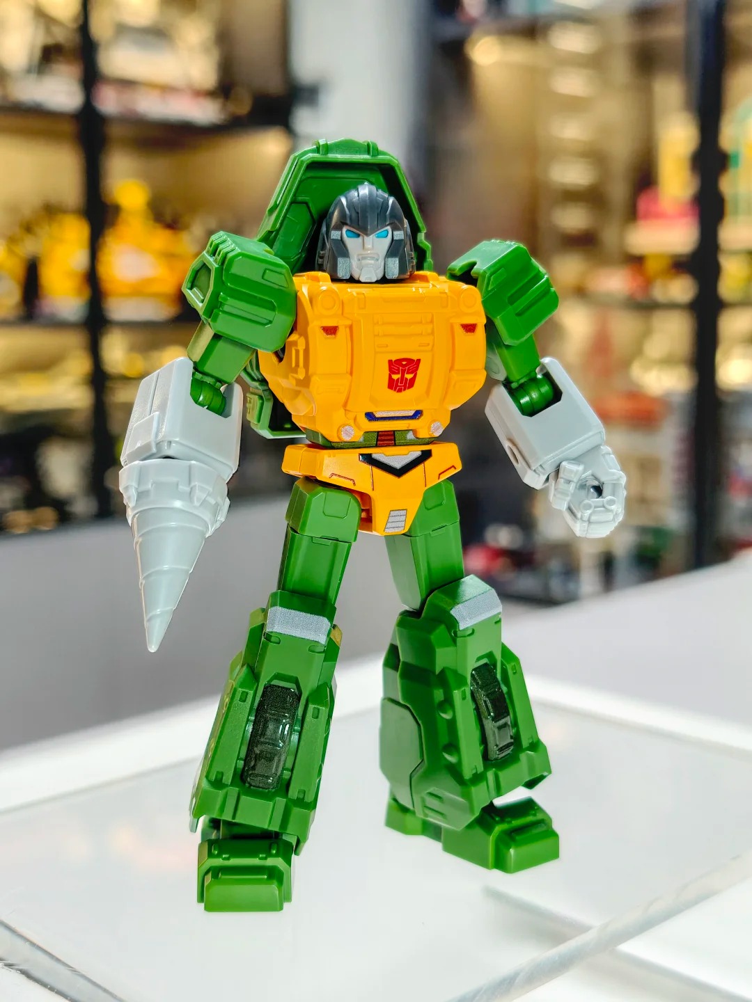 Blokees Transformers Galaxy Ve - Model Kit Transformers Blokees のレビューと価格