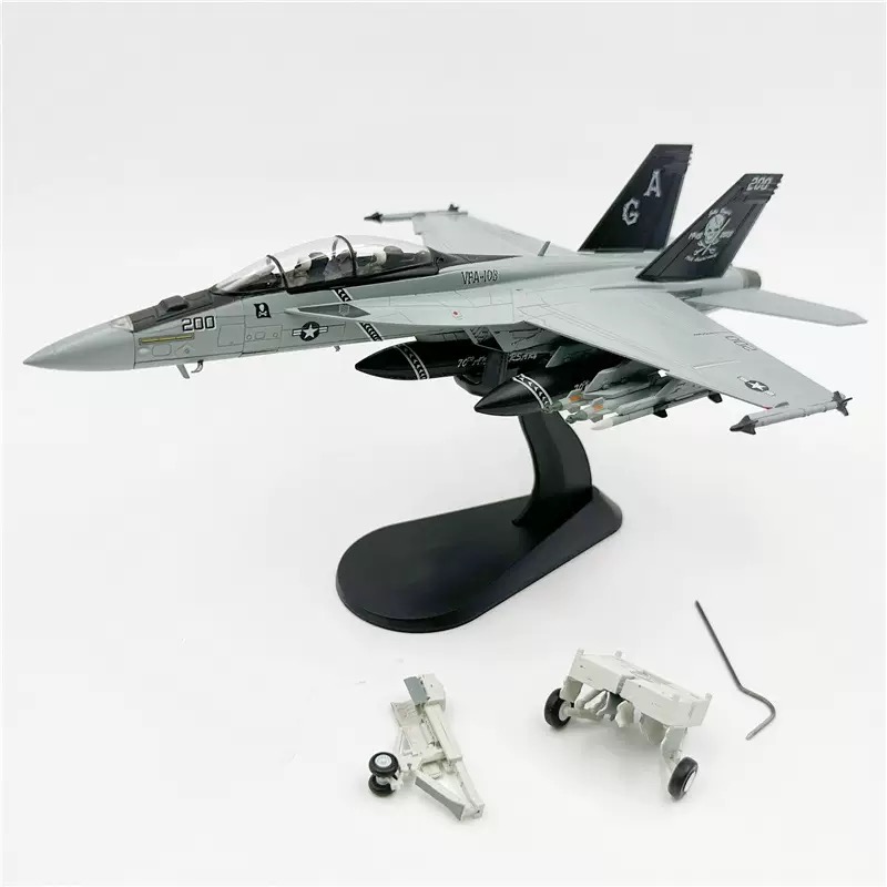 1/72 Scale U.S. F/A-18F Hornet - Model Kit Planes のレビューと価格