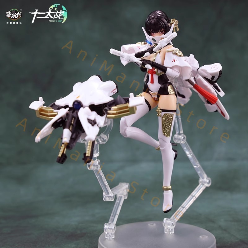 [IN STOCK] CANG TOYS 1/12 Acti - Model Kit Hemoxian のレビューと価格