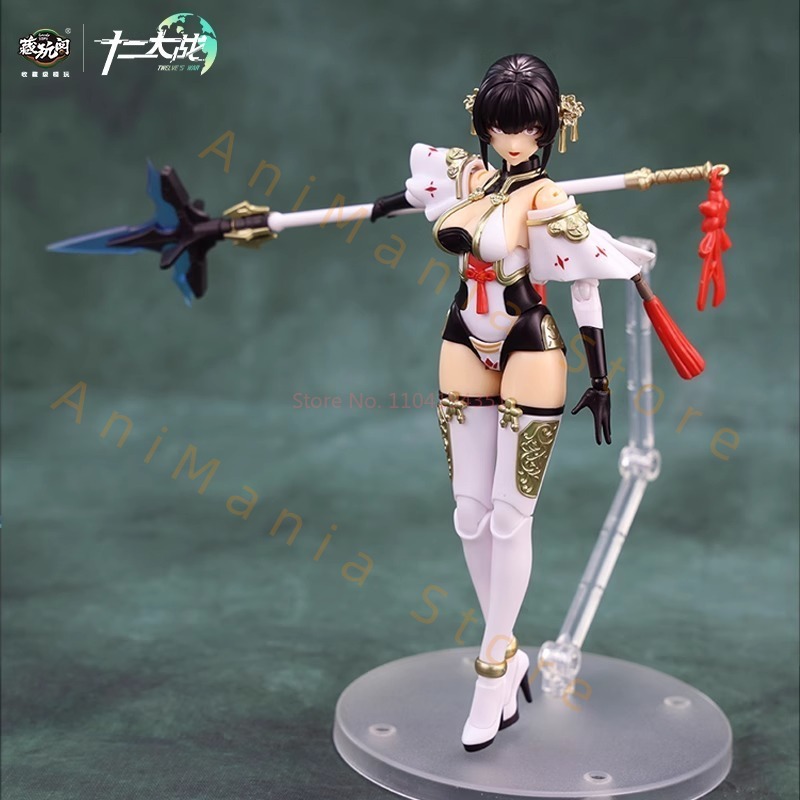 [IN STOCK] CANG TOYS 1/12 Acti - Model Kit Hemoxian のレビューと価格