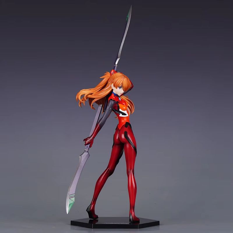 Anime Evangelion Asuka Langley - Model Kit Kshatriya のレビューと価格