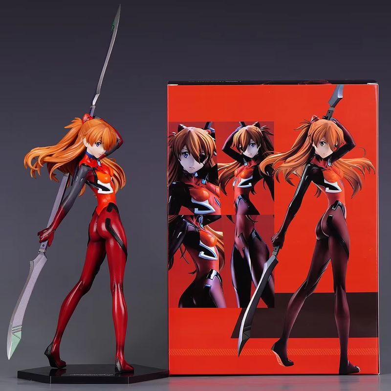 Anime Evangelion Asuka Langley - Model Kit Kshatriya のレビューと価格
