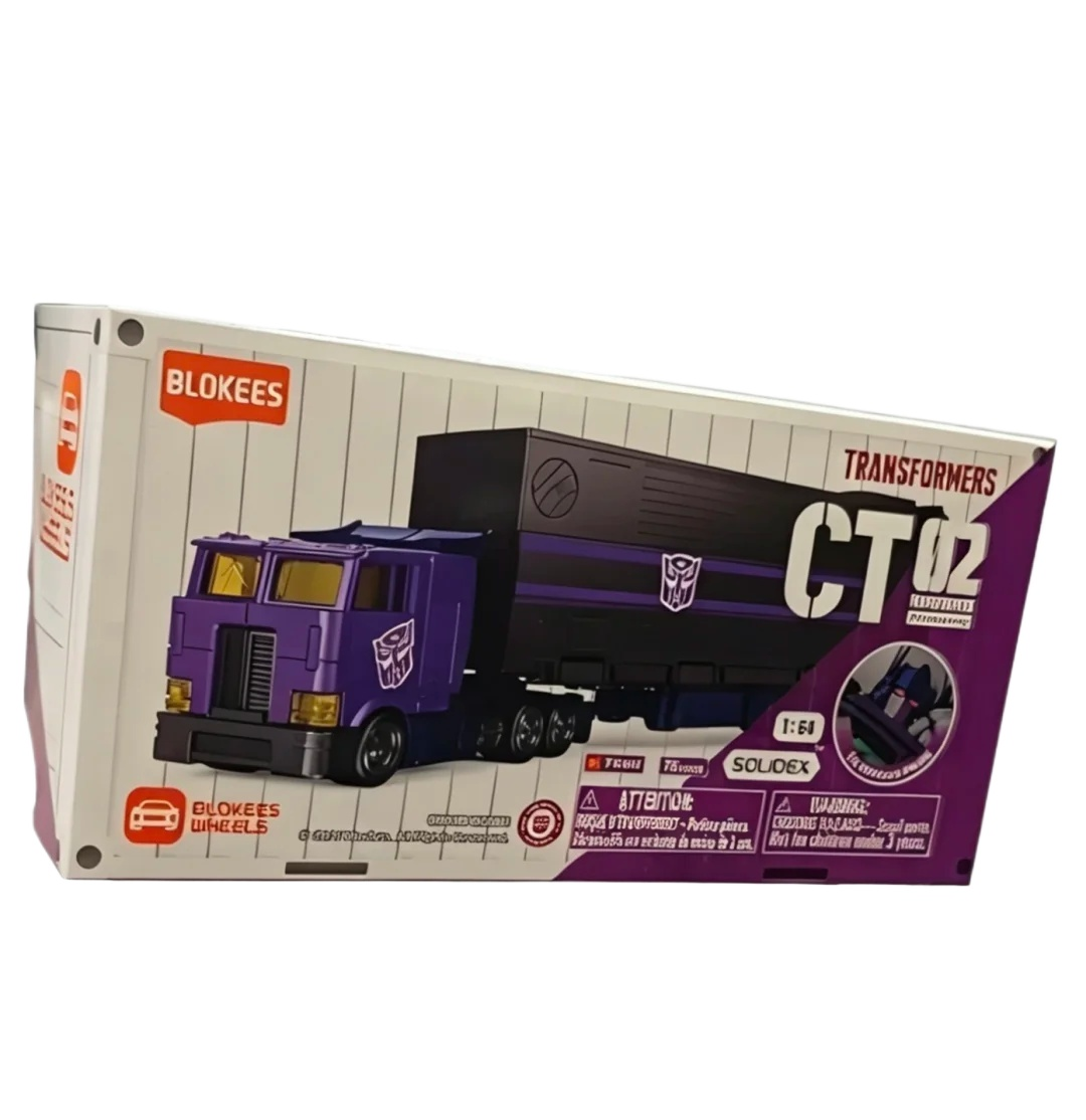 Original Transformers Blokees  - Model Kit Transformers Blokees のレビューと価格
