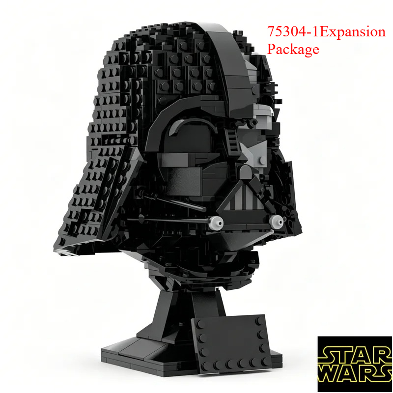 145pcs MOC Star Wars Darth Vad - Model Kit Robocop のレビューと価格
