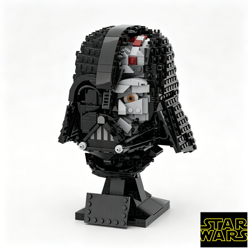 145pcs MOC Star Wars Darth Vad - Model Kit Robocop のレビューと価格