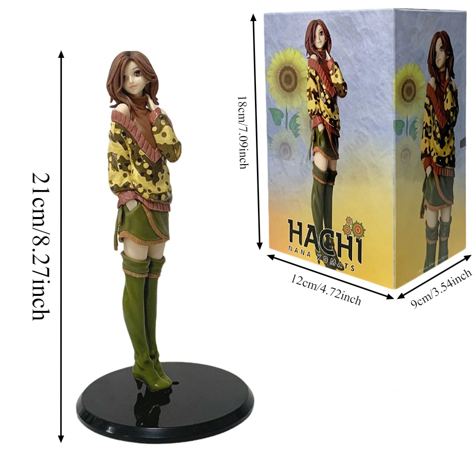 HOT 22cm Nana Gk Figure Komats - Model Kit Kshatriya のレビューと価格