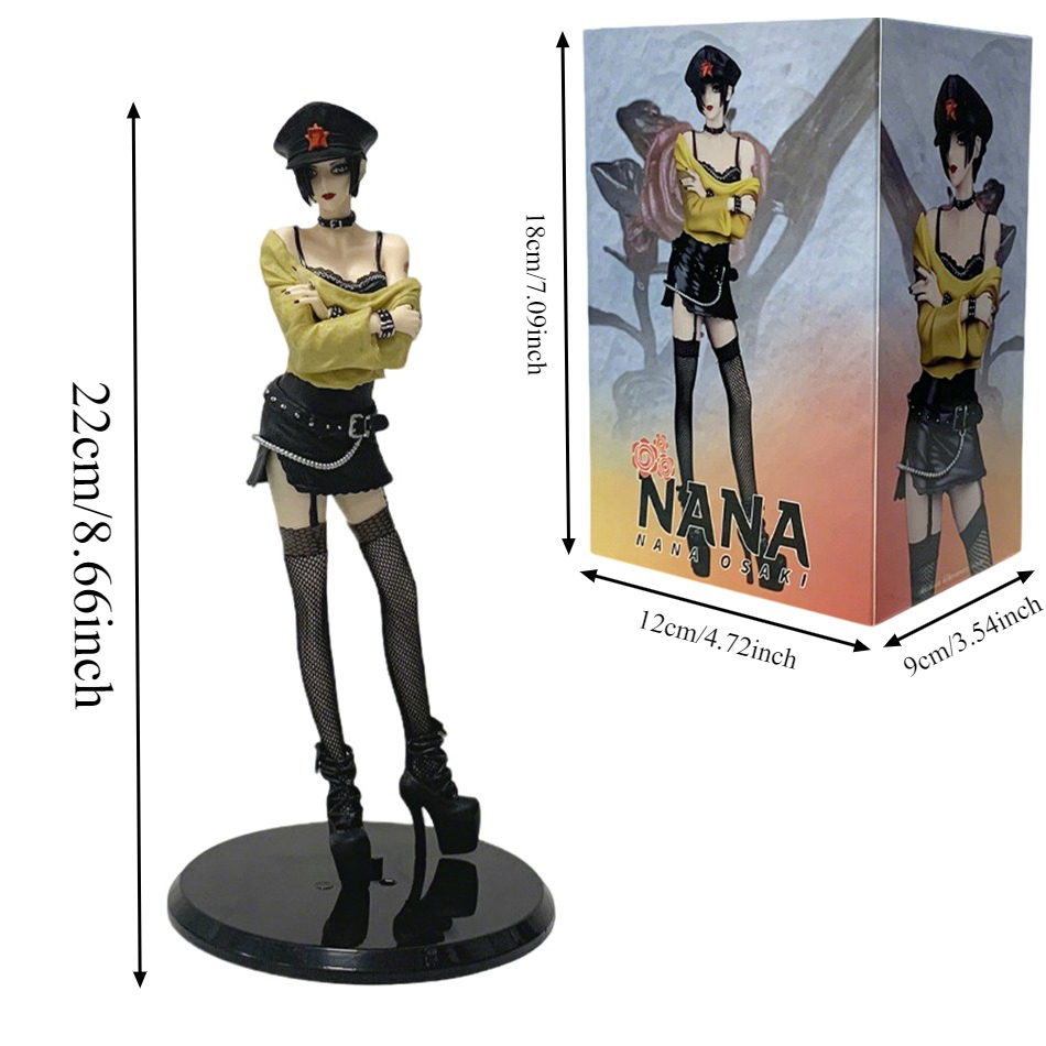 HOT 22cm Nana Gk Figure Komats - Model Kit Kshatriya のレビューと価格