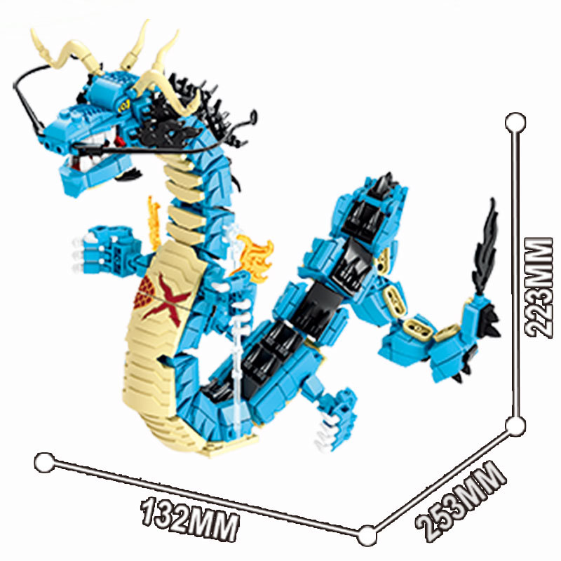 8in1 One Piece Building Blocks - Model Kit Ikaruga のレビューと価格
