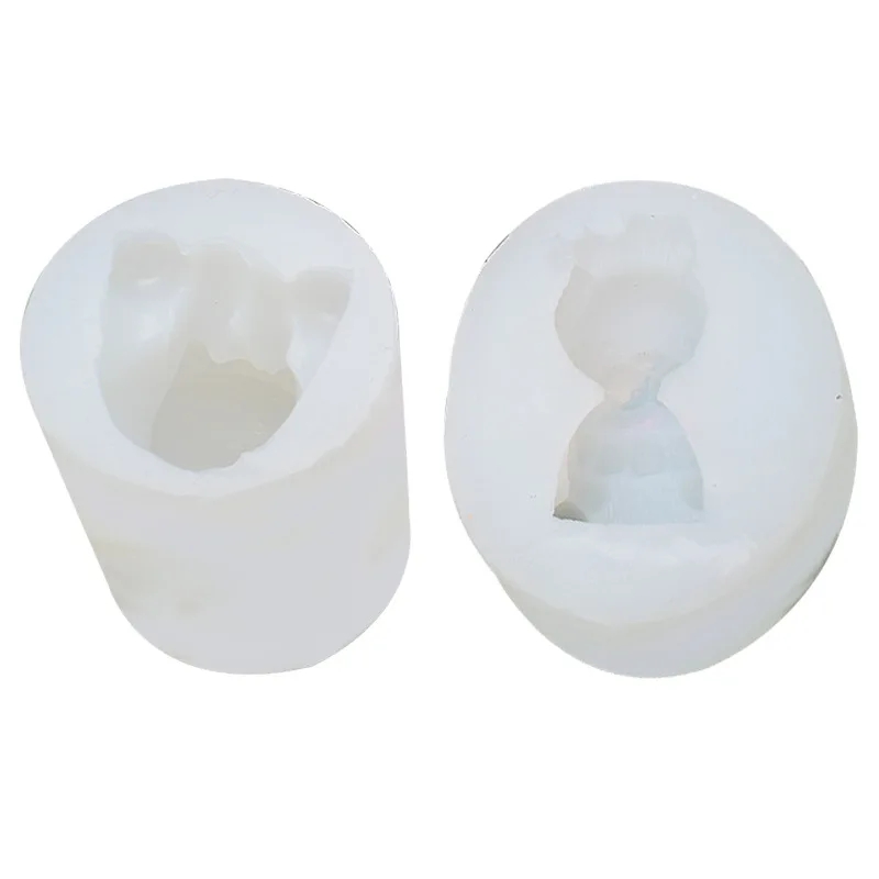 Cute Lion Silicone Candle Mold - Model Kit Cement のレビューと価格
