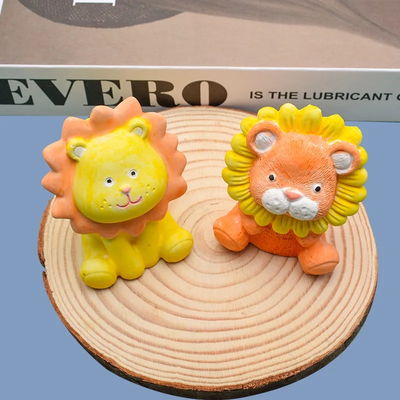 Cute Lion Silicone Candle Mold - Model Kit Cement のレビューと価格
