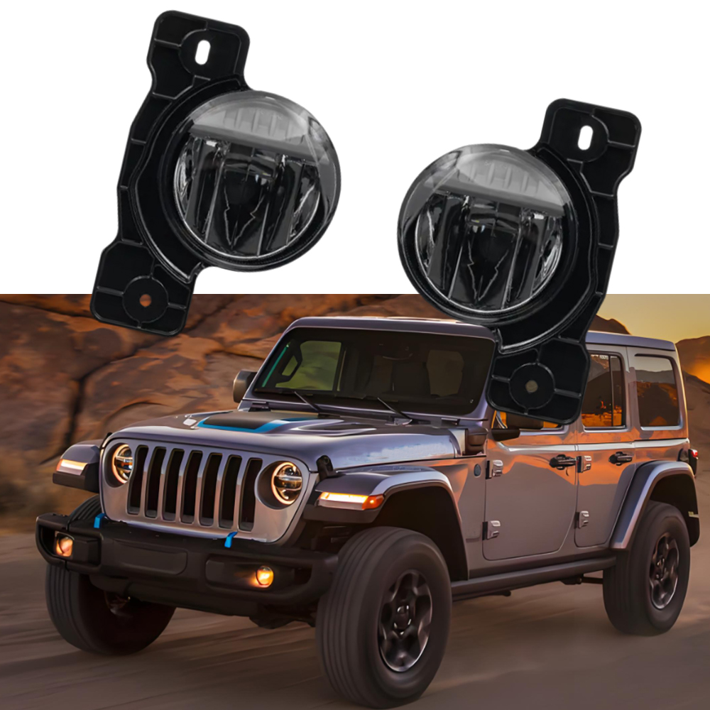 2pcs LED Fog Driving Lights Fo - Model Kit Jeep のレビューと価格