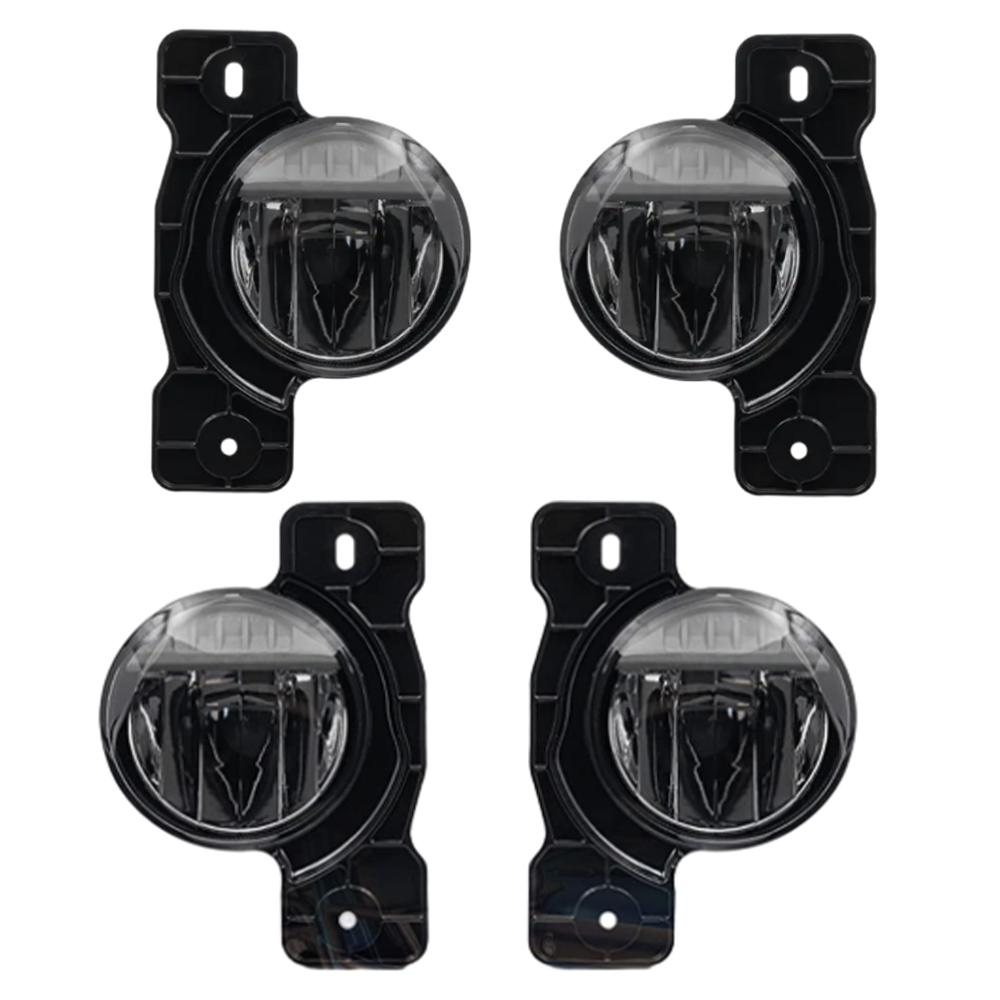 2pcs LED Fog Driving Lights Fo - Model Kit Jeep のレビューと価格