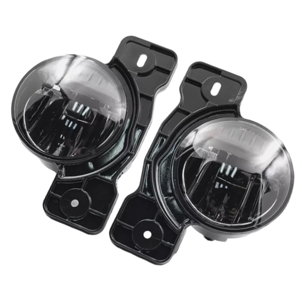 2pcs LED Fog Driving Lights Fo - Model Kit Jeep のレビューと価格