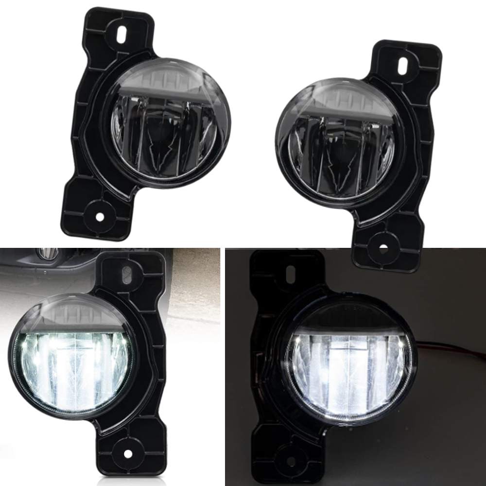 2pcs LED Fog Driving Lights Fo - Model Kit Jeep のレビューと価格