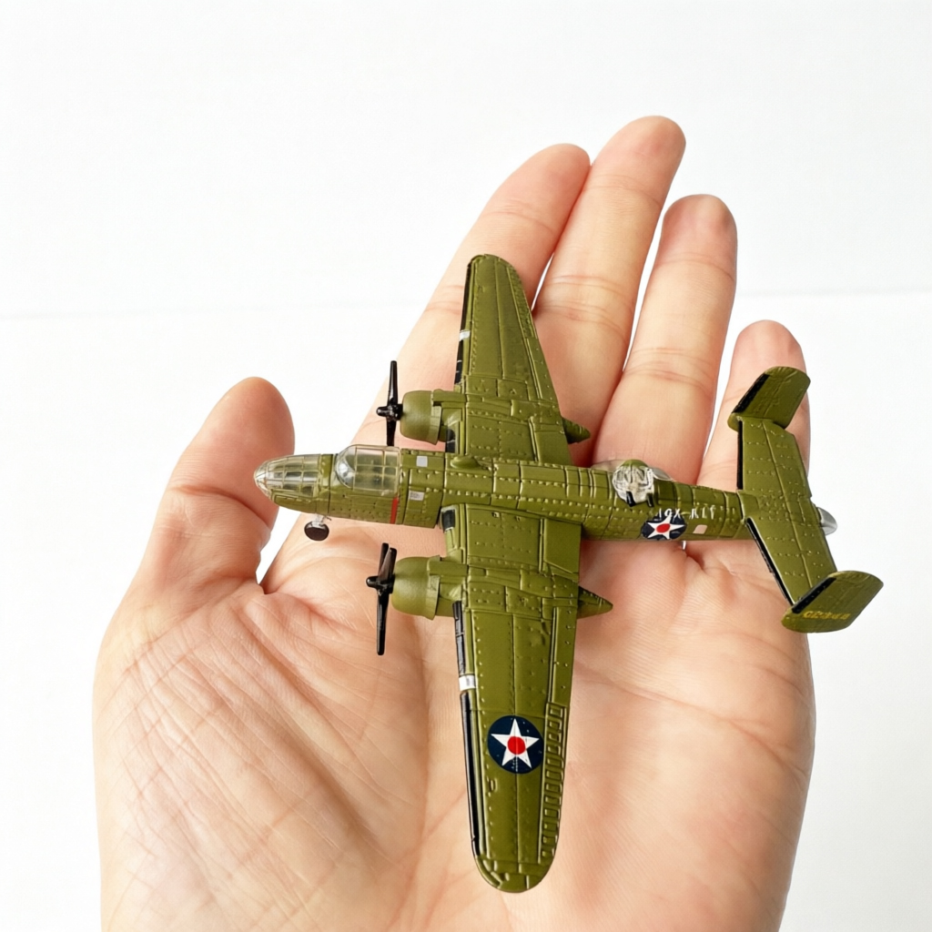 1/200 Scale WWII U.S. B-25 Mit - Model Kit Planes のレビューと価格