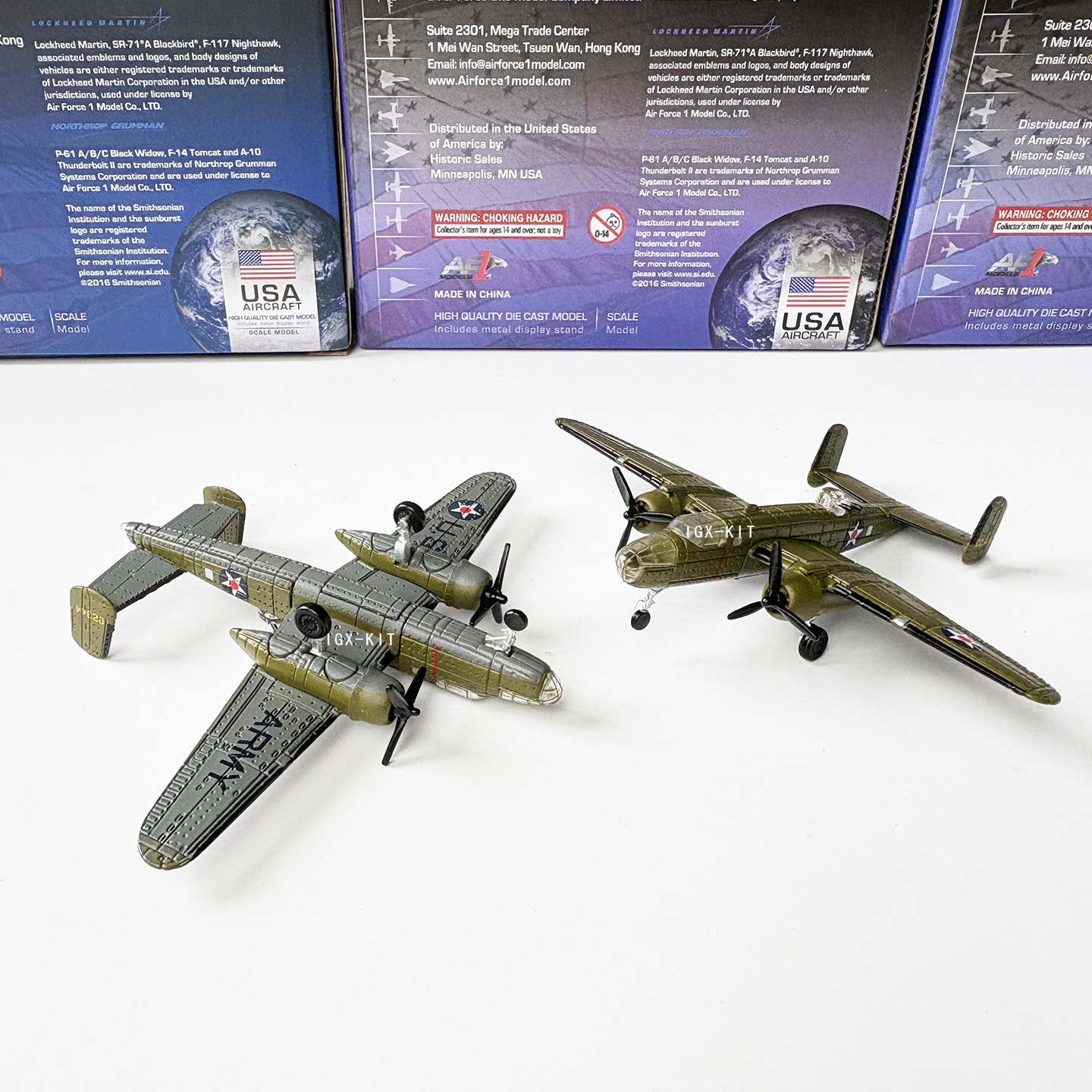 1/200 Scale WWII U.S. B-25 Mit - Model Kit Planes のレビューと価格