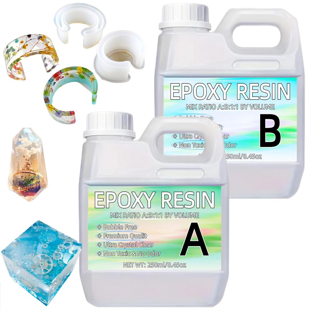 16.9oz Clear Epoxy Resin Kit C - Resin Kit Cast のレビューと価格