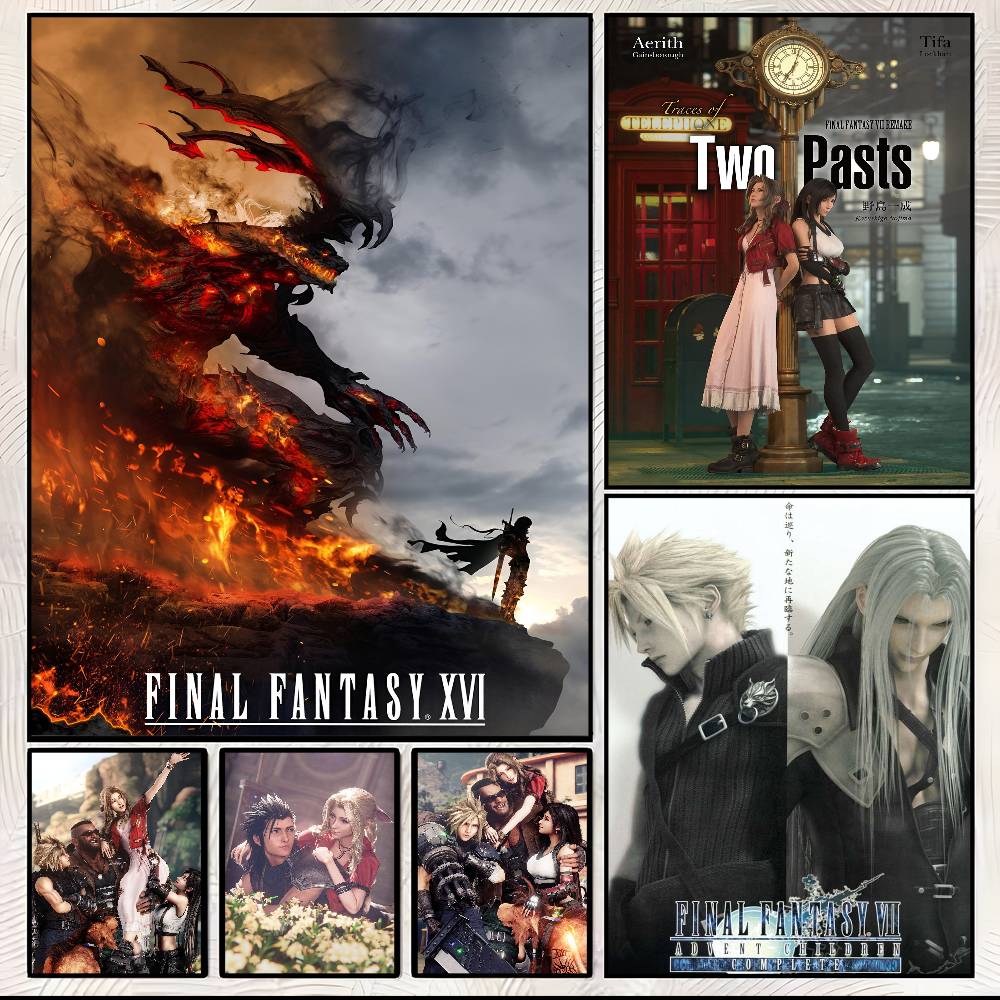 Anime Figure Sketch Videogames - Model Kit Final Fantasy のレビューと価格