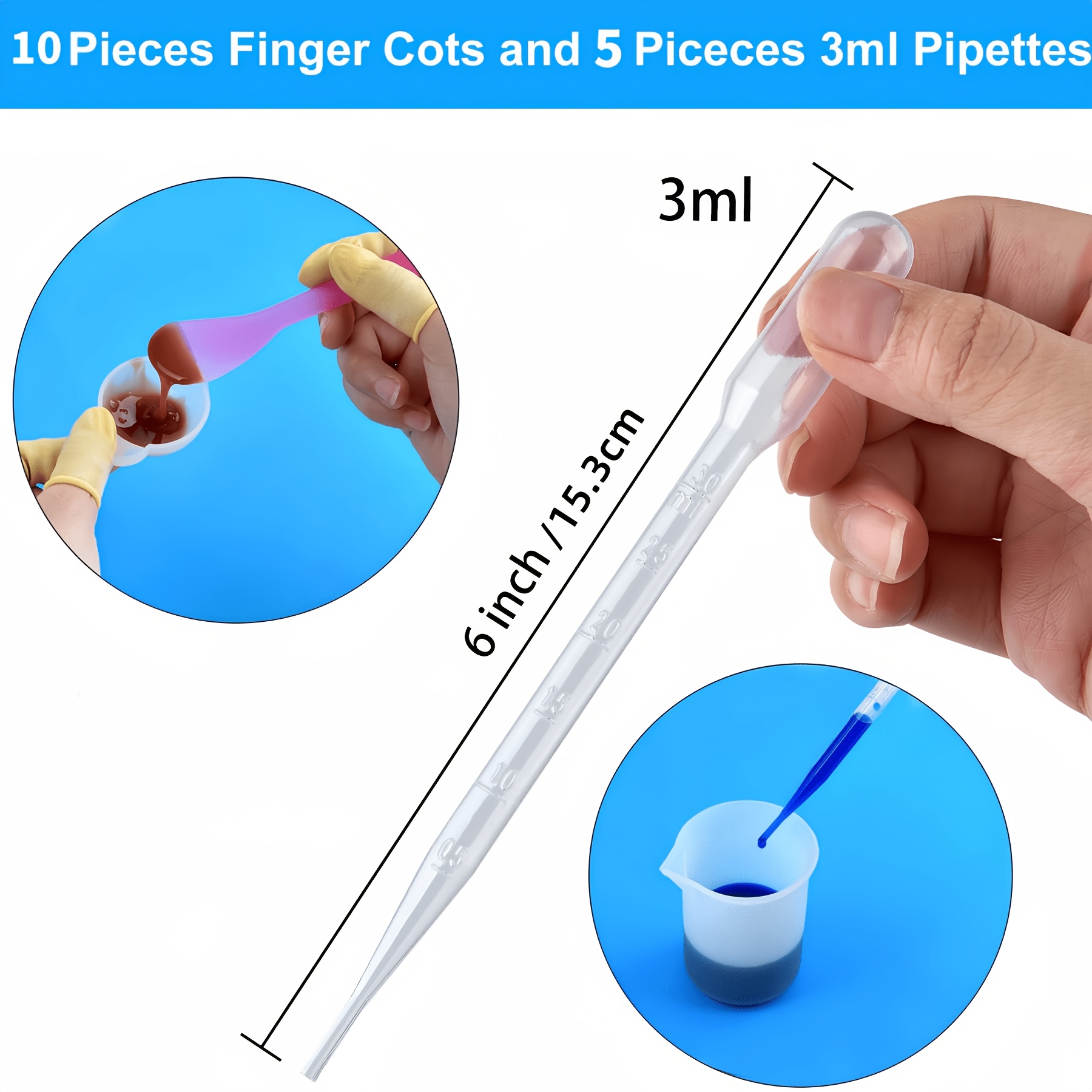 21pcs/Set Silicone Resin Casti - Resin Kit Cast のレビューと価格
