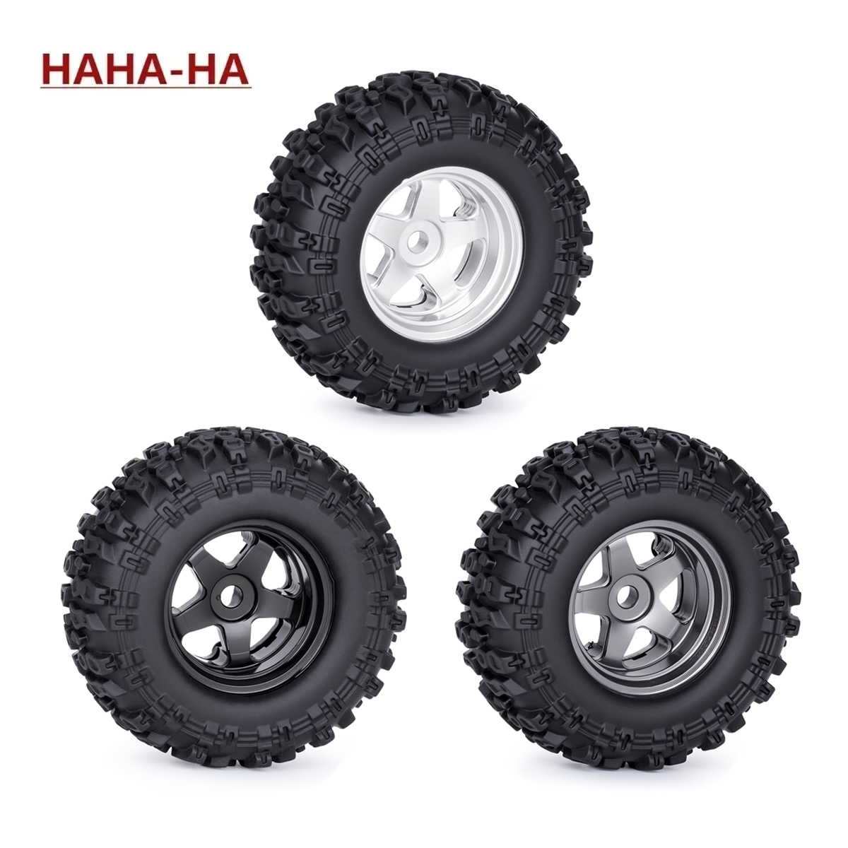 0.7'' Aluminum 5-Spokes Beadlo - Model Kit Jeep のレビューと価格