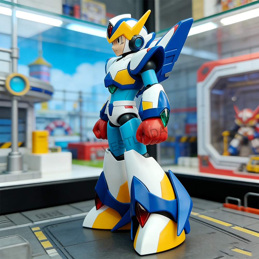 KP701 Rockman X Falcon Action  - Model Kit Toy のレビューと価格