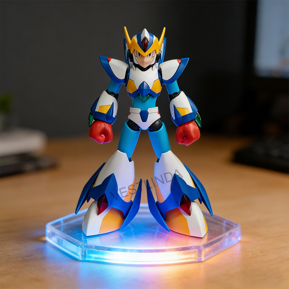KP701 Rockman X Falcon Action  - Model Kit Toy のレビューと価格