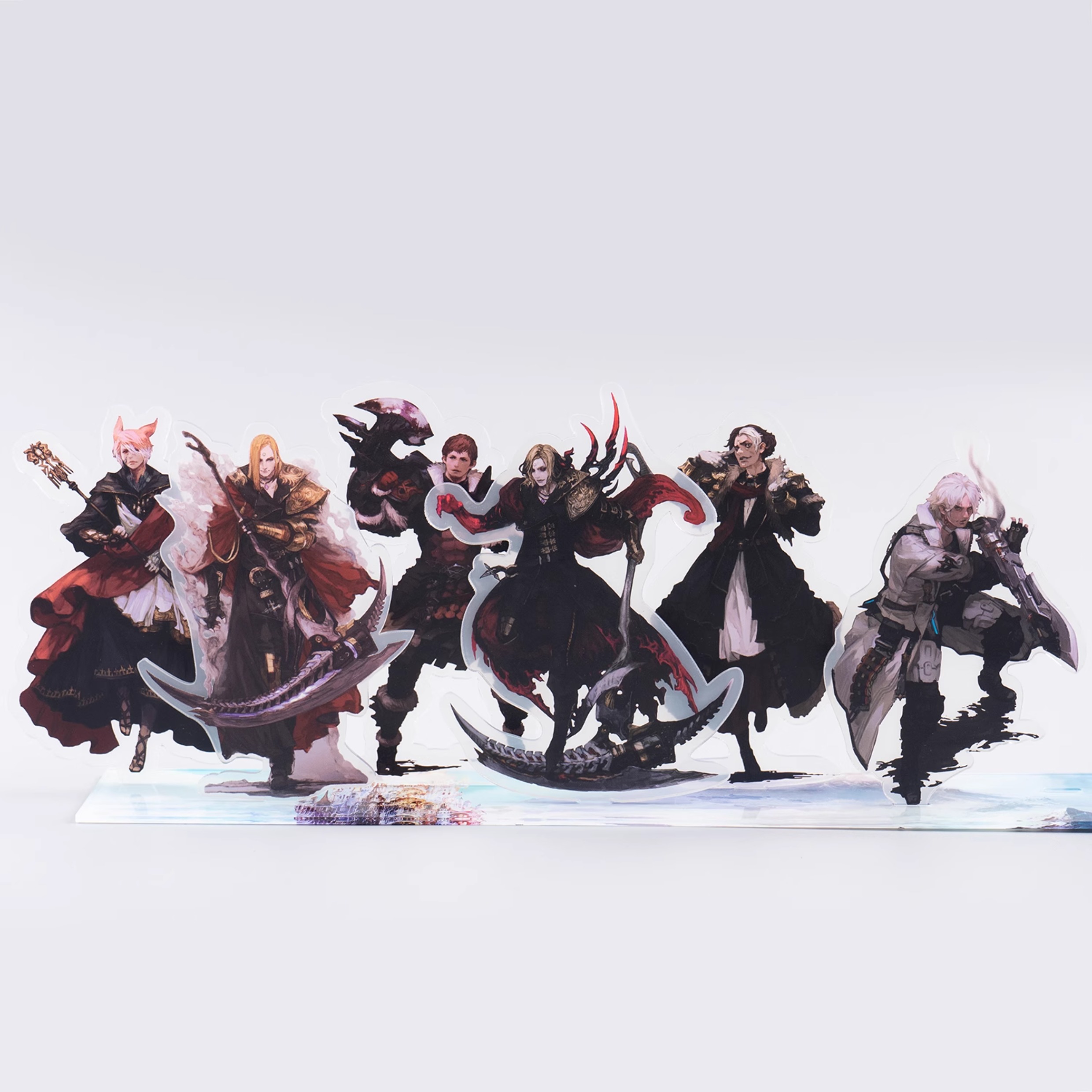 Anime Final Fantasy XIV FF14 G - Model Kit Final Fantasy のレビューと価格
