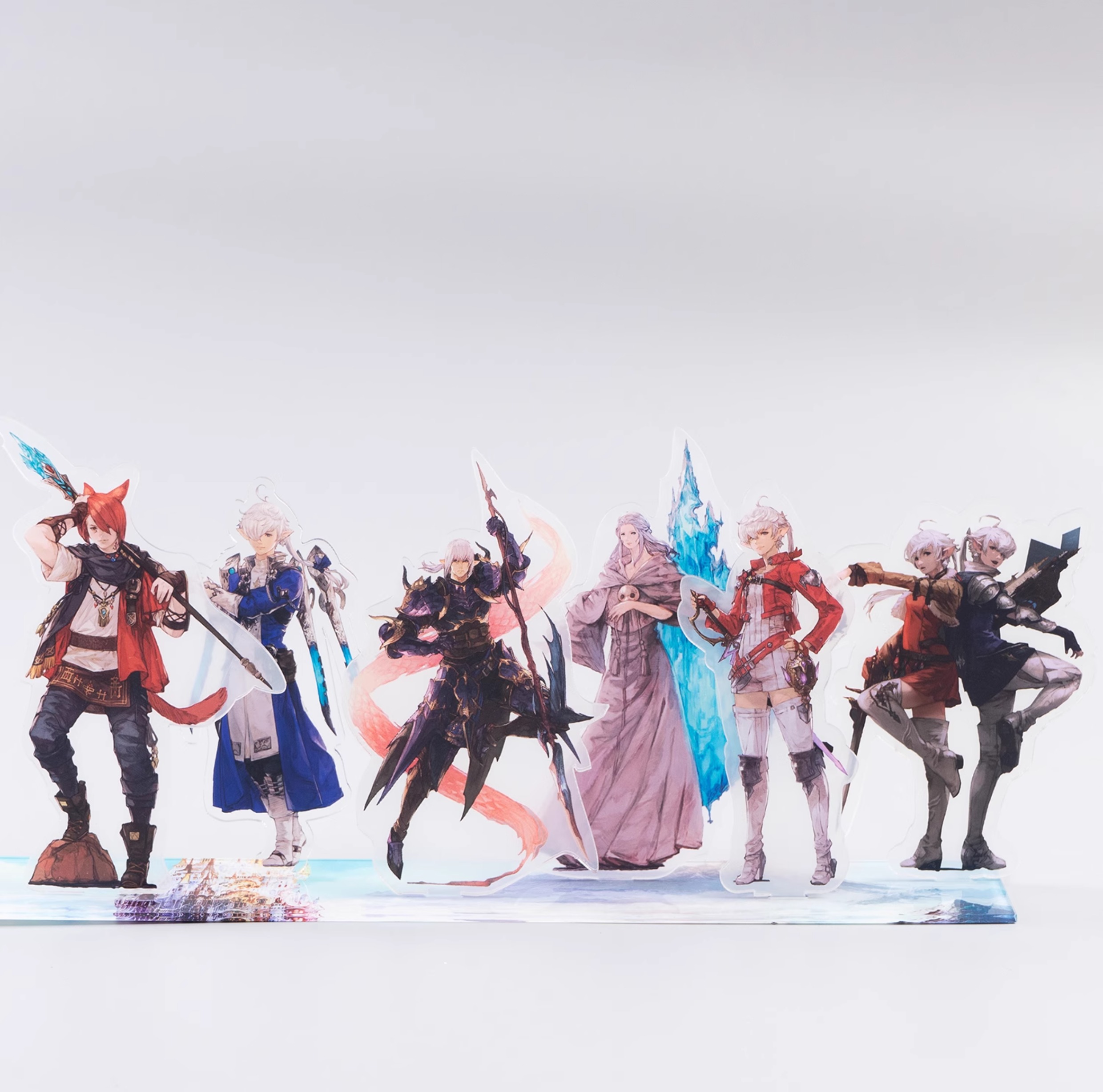 Anime Final Fantasy XIV FF14 G - Model Kit Final Fantasy のレビューと価格