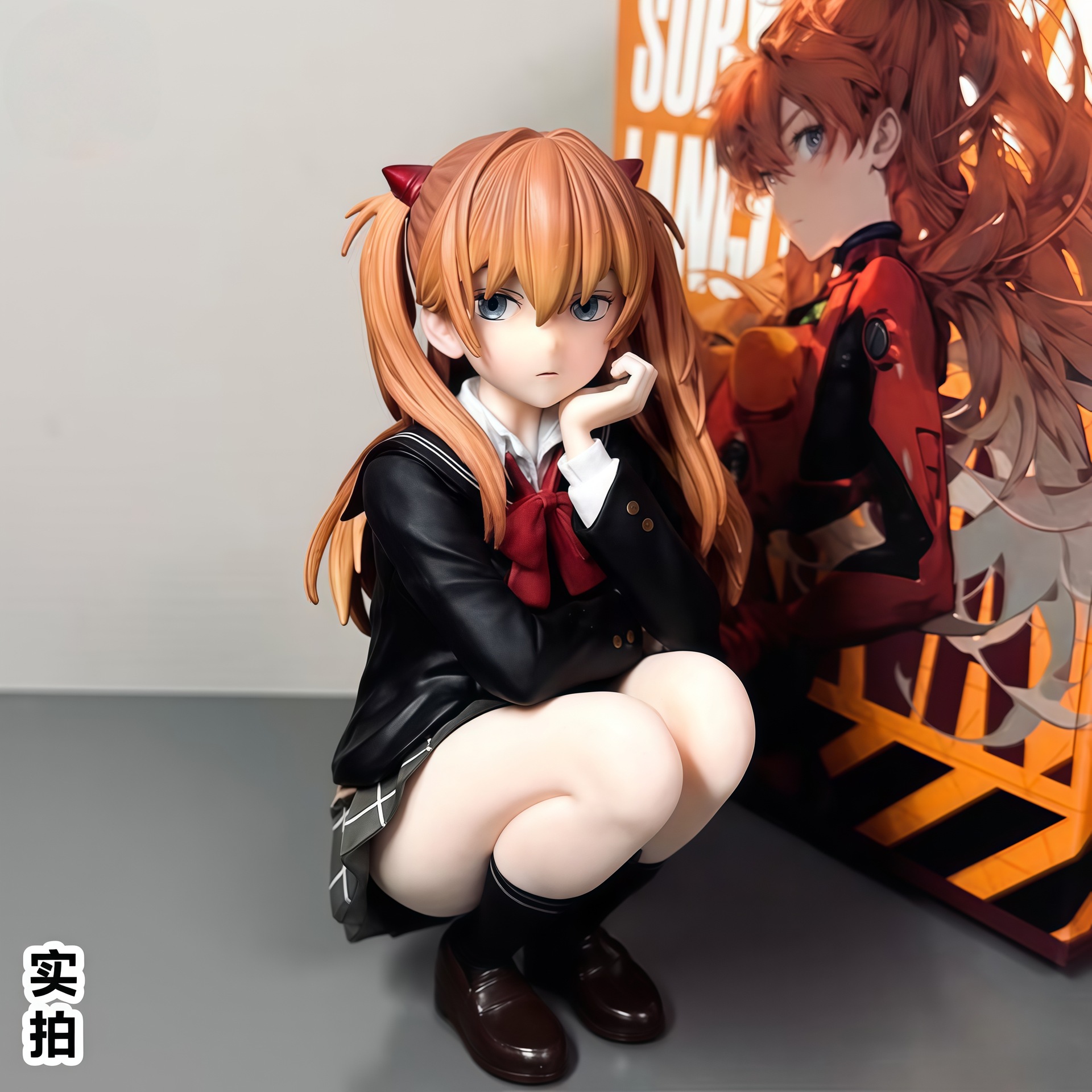 11cm Anime Girl Asuka Academic - Model Kit Kshatriya のレビューと価格