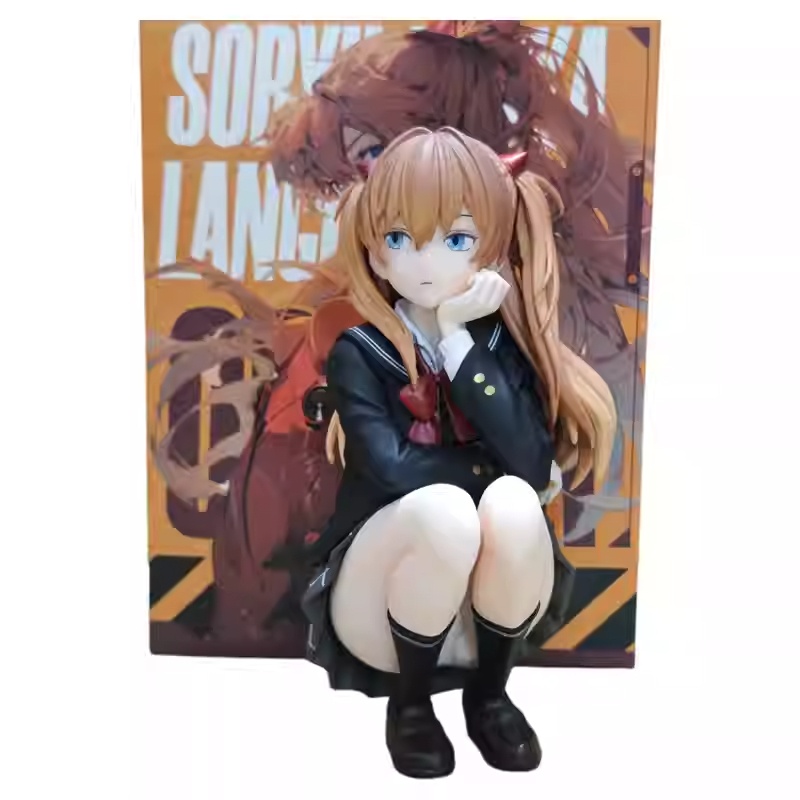 11cm Anime Girl Asuka Academic - Model Kit Kshatriya のレビューと価格