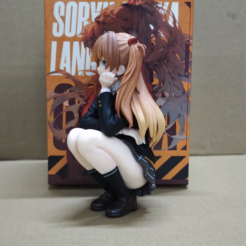 11cm Anime Girl Asuka Academic - Model Kit Kshatriya のレビューと価格