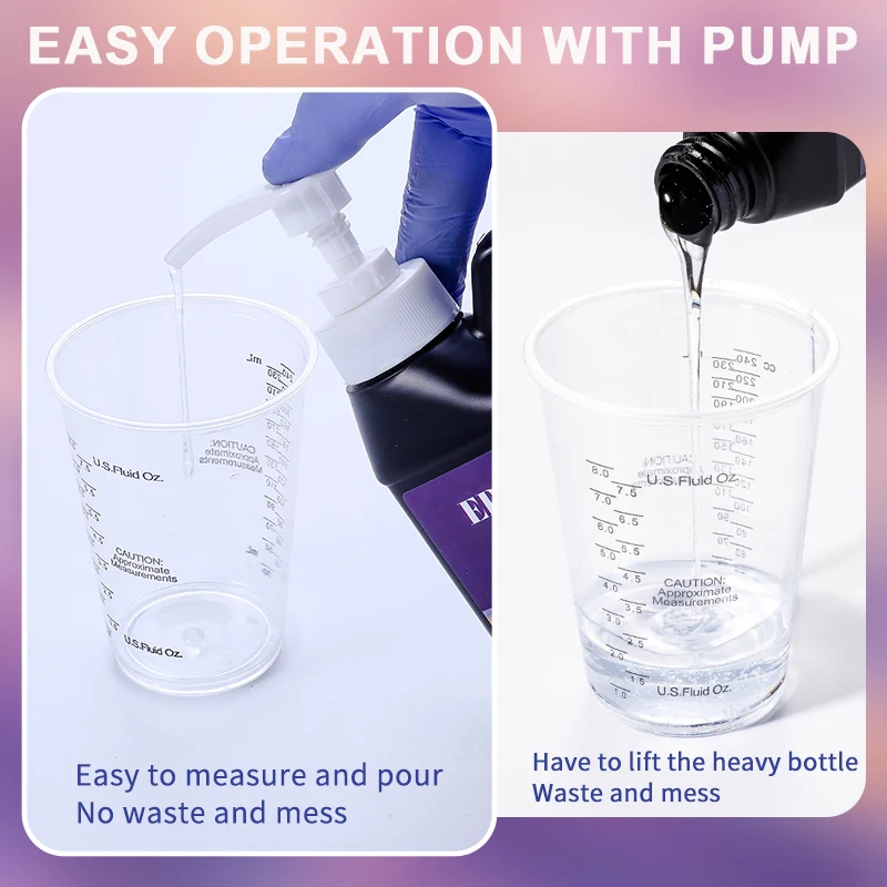 Epoxy Resin Kit Crystal Clear  - Resin Kit Cast のレビューと価格