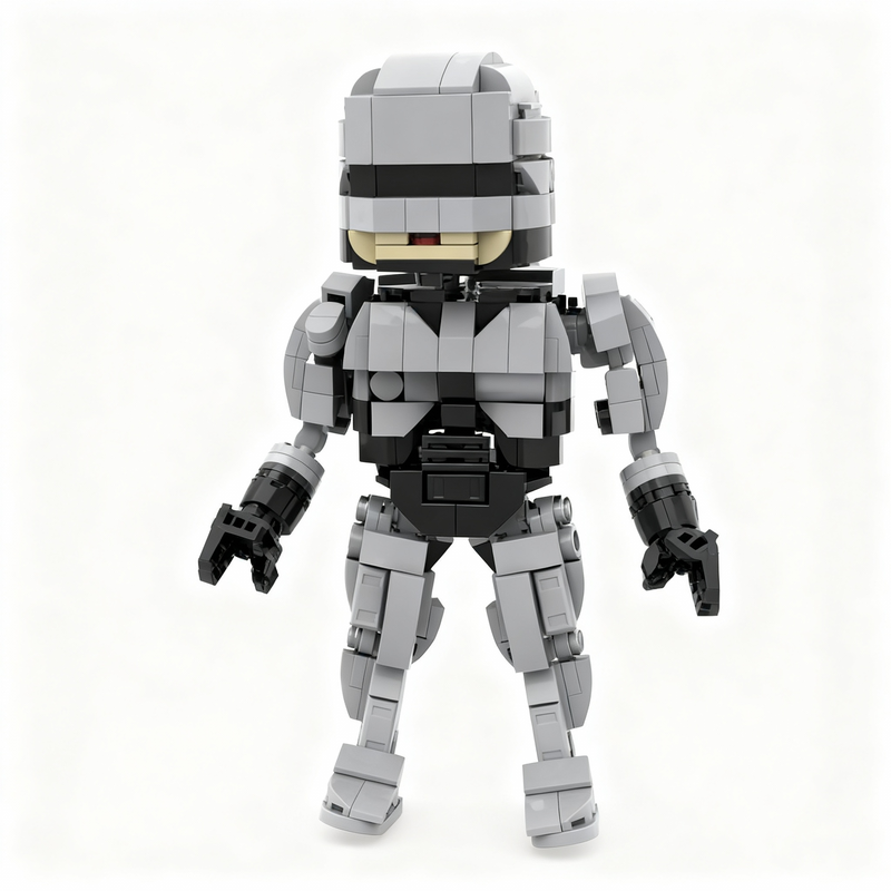 NEW 457PCS MOC Creative Model  - Model Kit Robocop のレビューと価格