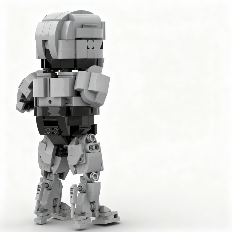 NEW 457PCS MOC Creative Model  - Model Kit Robocop のレビューと価格