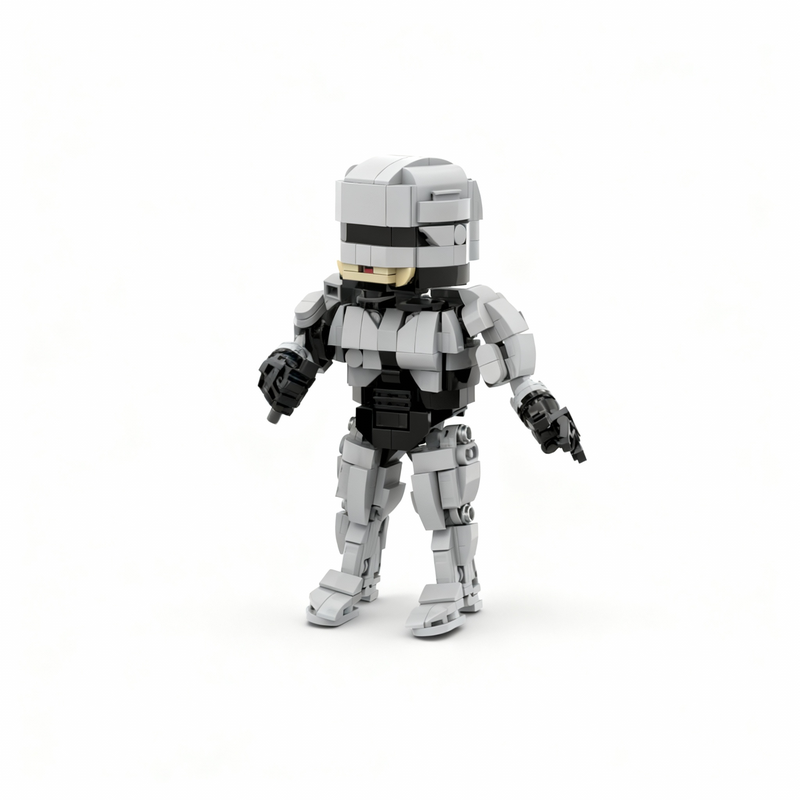 NEW 457PCS MOC Creative Model  - Model Kit Robocop のレビューと価格