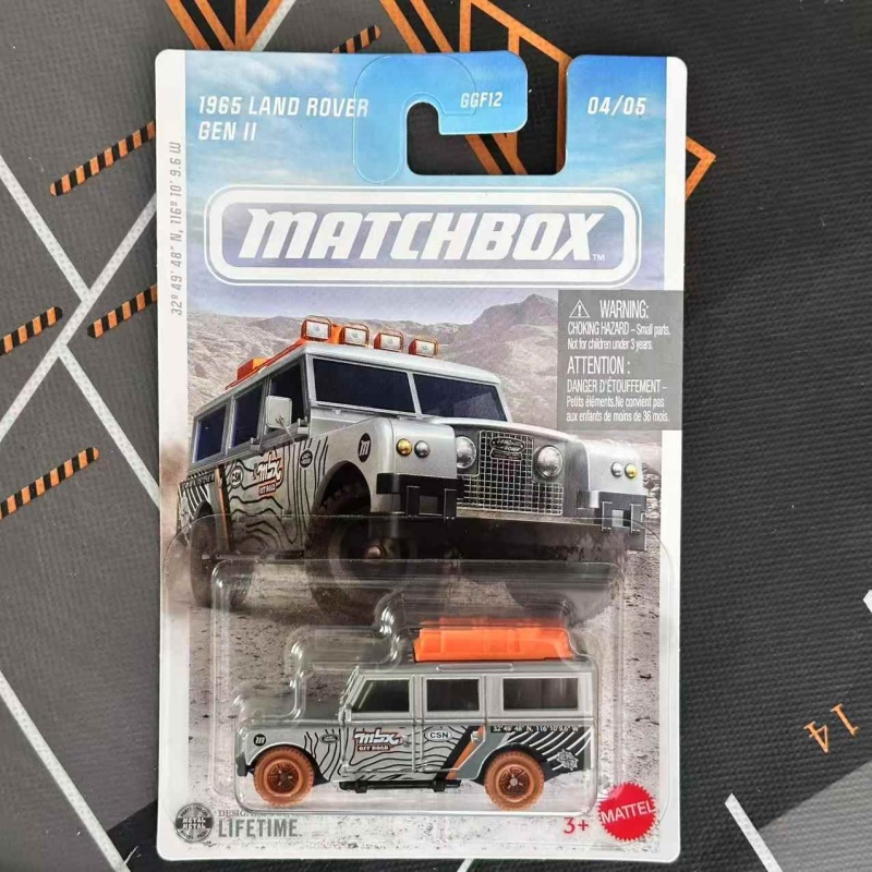 MATCHBOX Diecast Car 1:64 Off- - Model Kit Jeep のレビューと価格