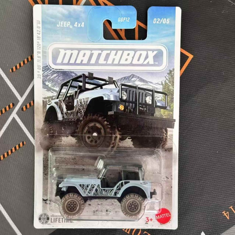 MATCHBOX Diecast Car 1:64 Off- - Model Kit Jeep のレビューと価格