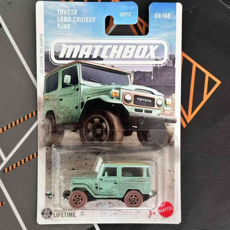MATCHBOX Diecast Car 1:64 Off- - Model Kit Jeep のレビューと価格