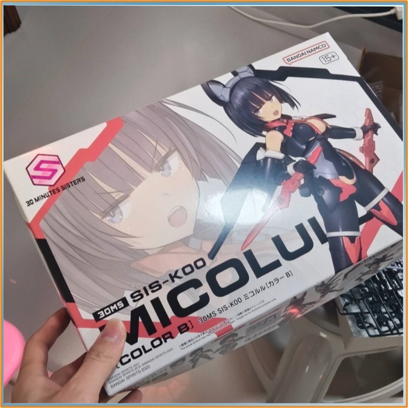 In-Stock Bandai 30ms Sis-K00 M - Model Kit Toy のレビューと価格