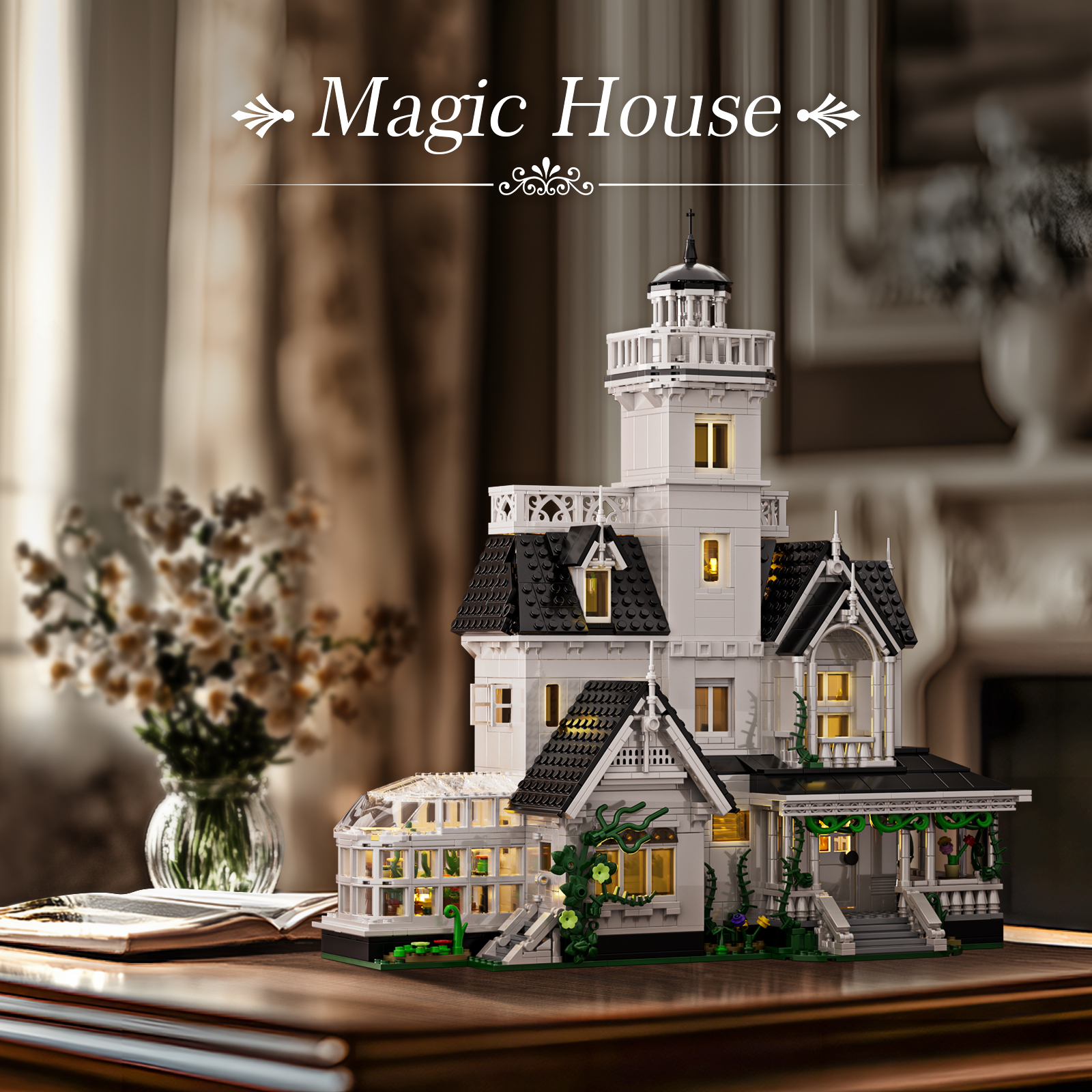 1877 Pcs Magic House Blocks Se - Model Kit Robocop のレビューと価格