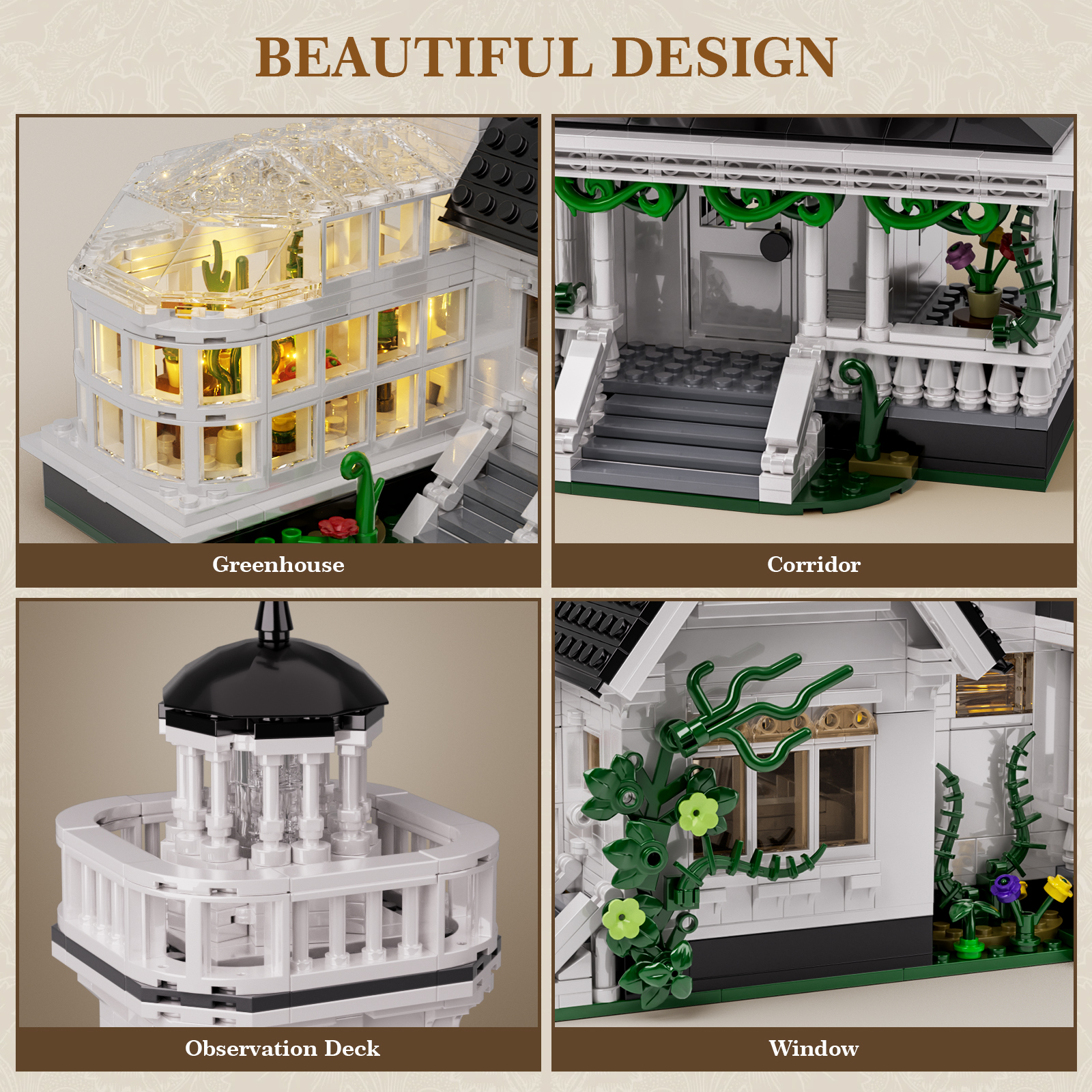 1877 Pcs Magic House Blocks Se - Model Kit Robocop のレビューと価格