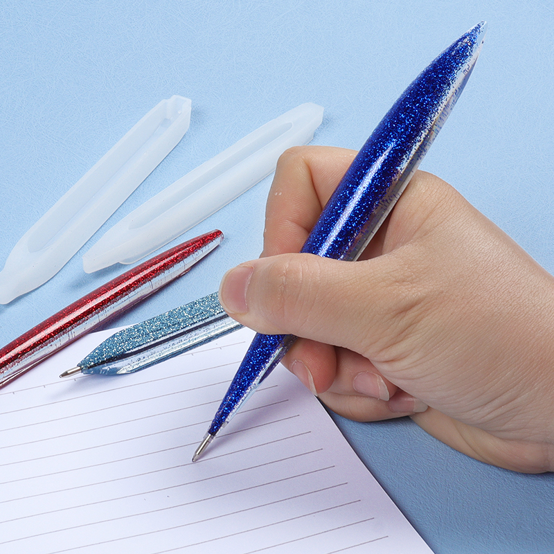 Handmade Pen Silicone Mold DIY - Resin Kit Cast のレビューと価格