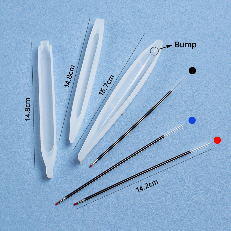 Handmade Pen Silicone Mold DIY - Resin Kit Cast のレビューと価格